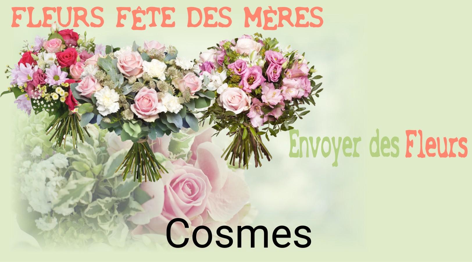 Bouquet de Fête des Mères livré à Cosmes