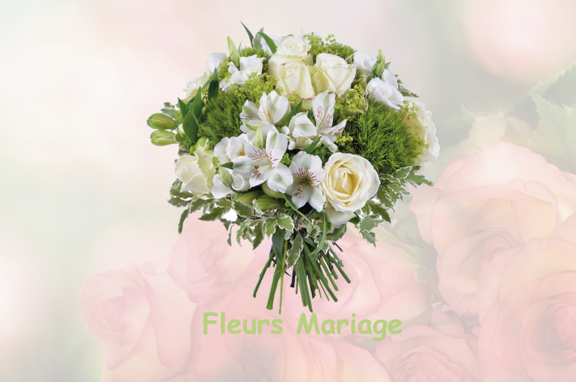 fleurs mariage COSMES