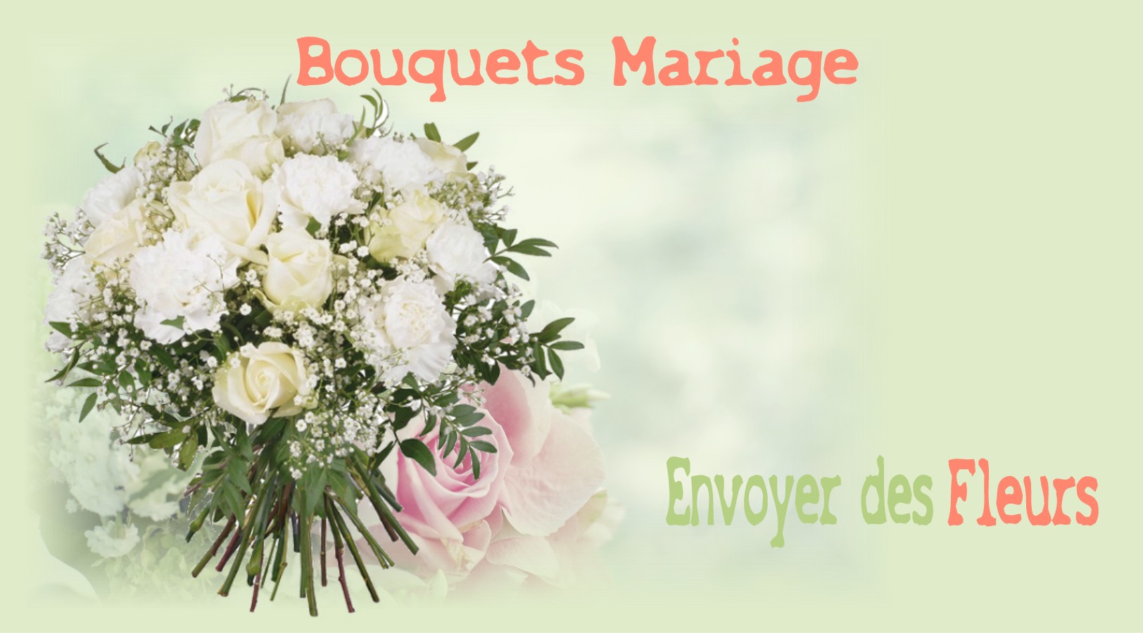 Bouquet de mariage à faire livrer à Cosmes